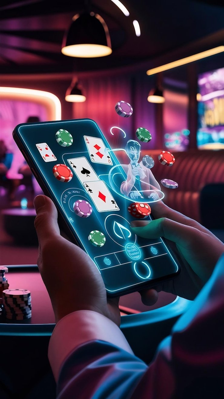 landslot88 mobile app interface showing live-dealer casino tables and sportsbook markets